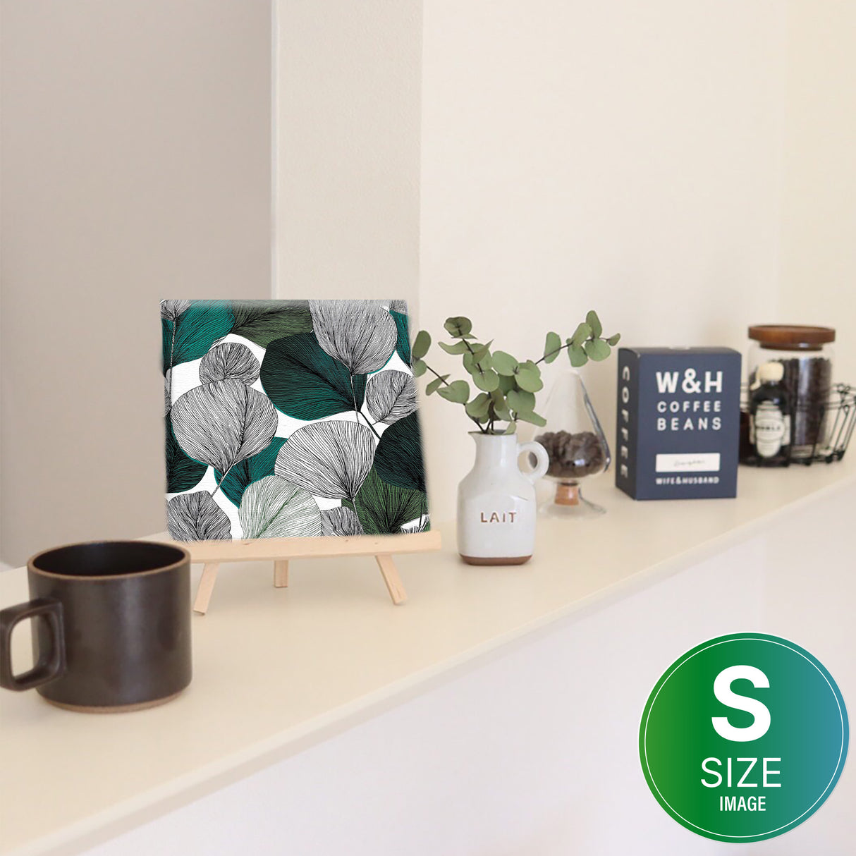 Malibu wall art interior goods art panel canvas popa-1803-021