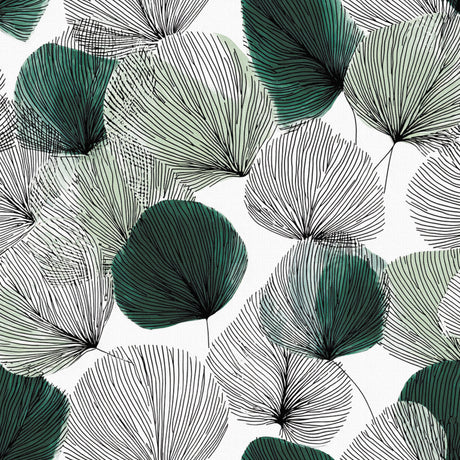 心の波を落ち着かせてくれる葉のリズム – Rhythm of Leaves