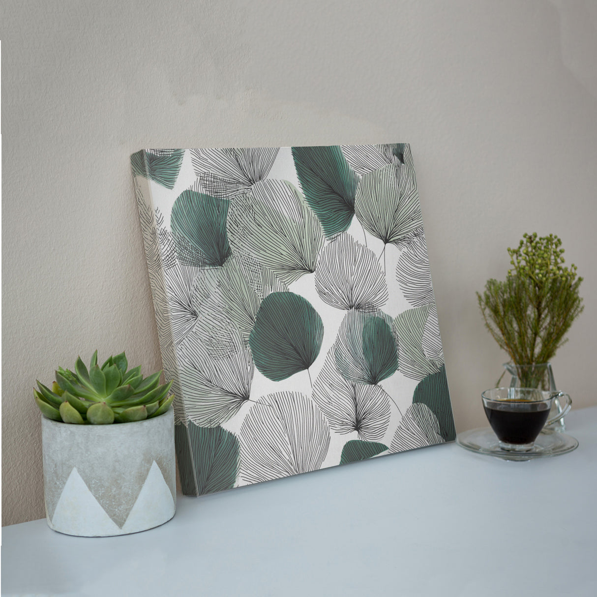 Malibu wall art interior goods art panel canvas popa-1803-021