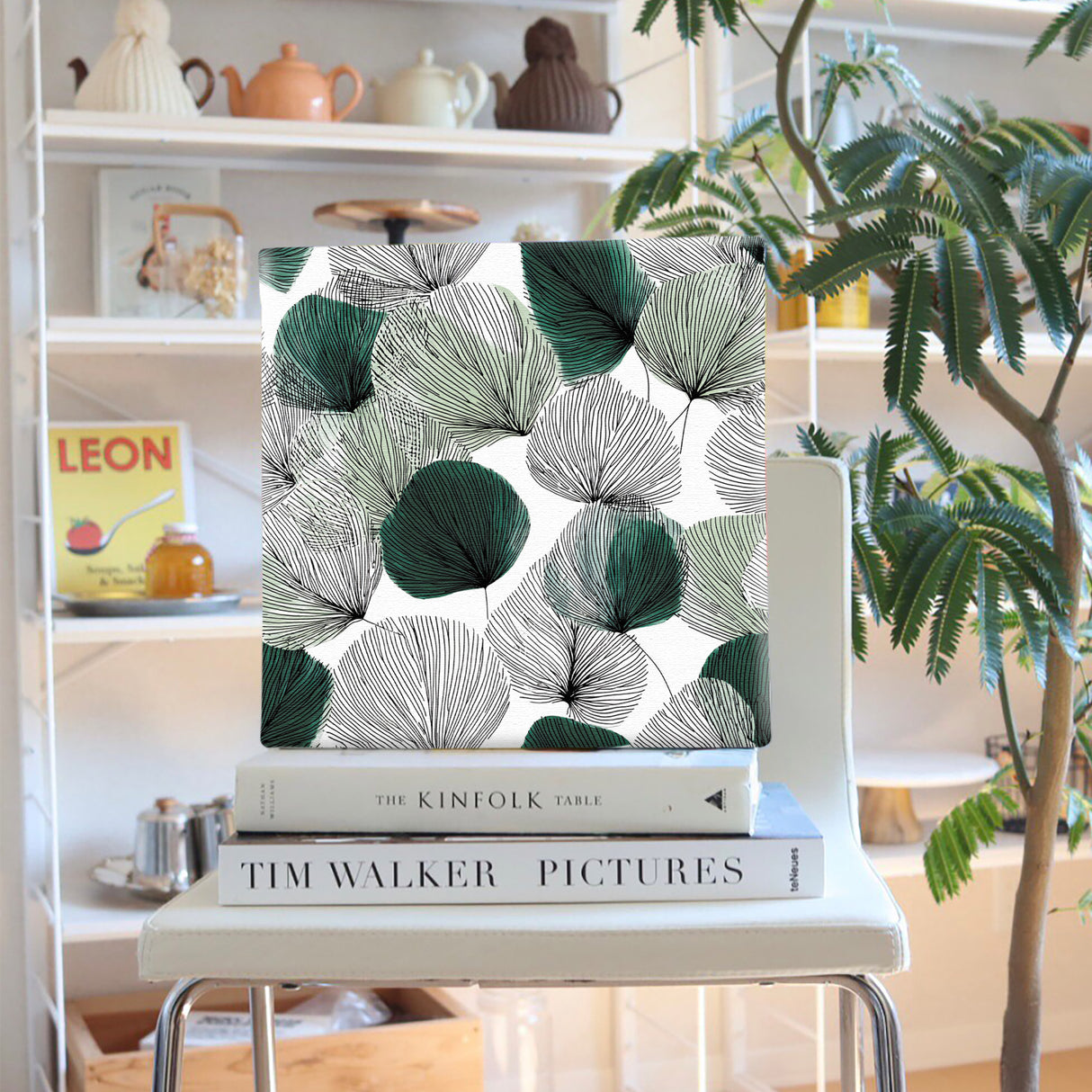 Malibu wall art interior goods art panel canvas popa-1803-021