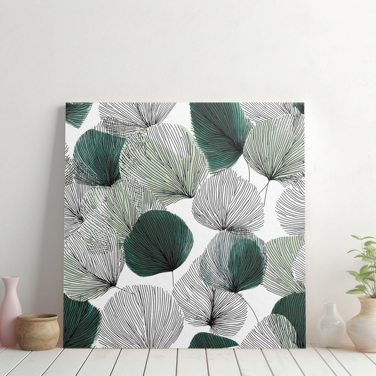 Malibu wall art interior goods art panel canvas popa-1803-021