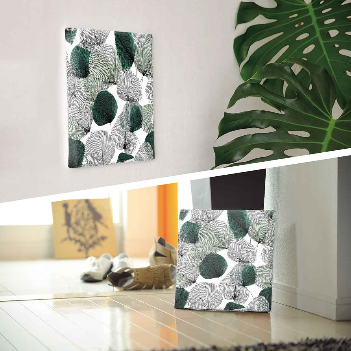 Malibu wall art interior goods art panel canvas popa-1803-021