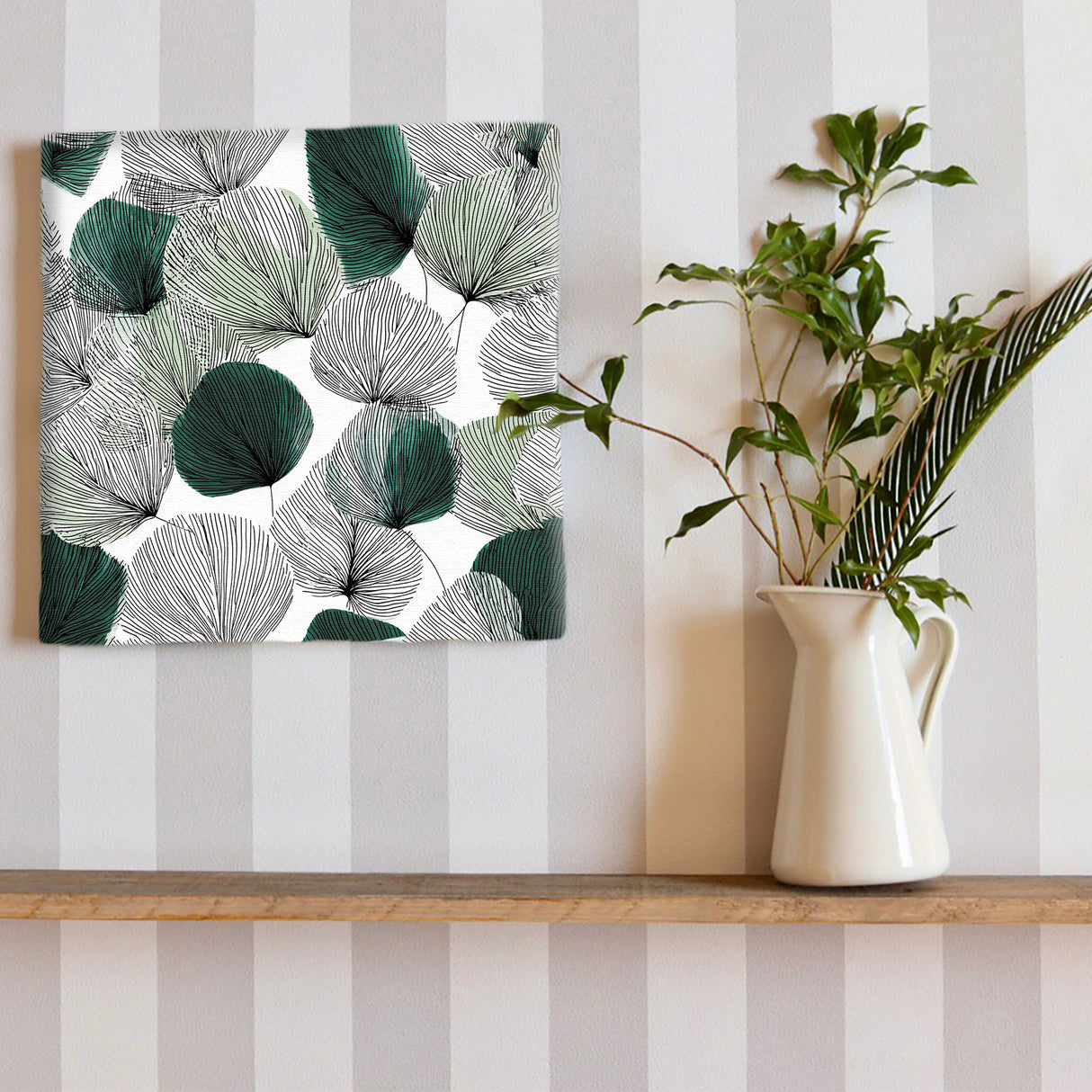 Malibu wall art interior goods art panel canvas popa-1803-021