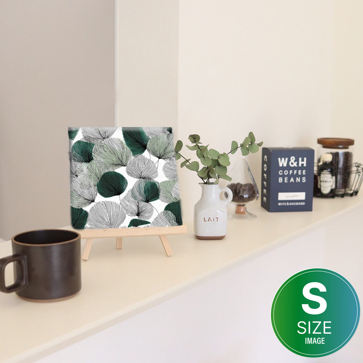 Malibu wall art interior goods art panel canvas popa-1803-021