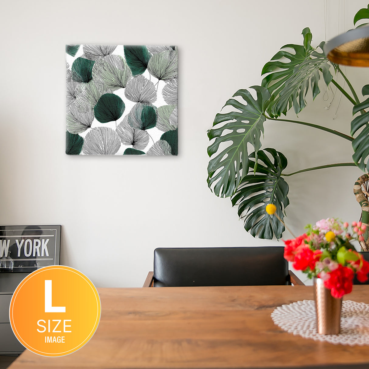 Malibu wall art interior goods art panel canvas popa-1803-021