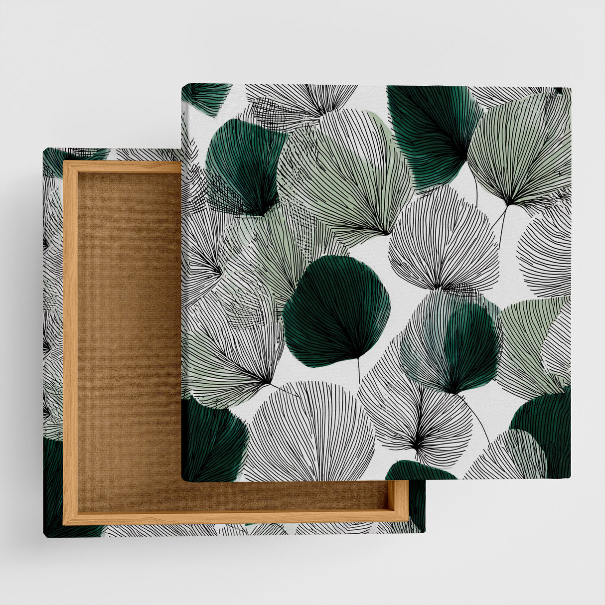 Malibu wall art interior goods art panel canvas popa-1803-021