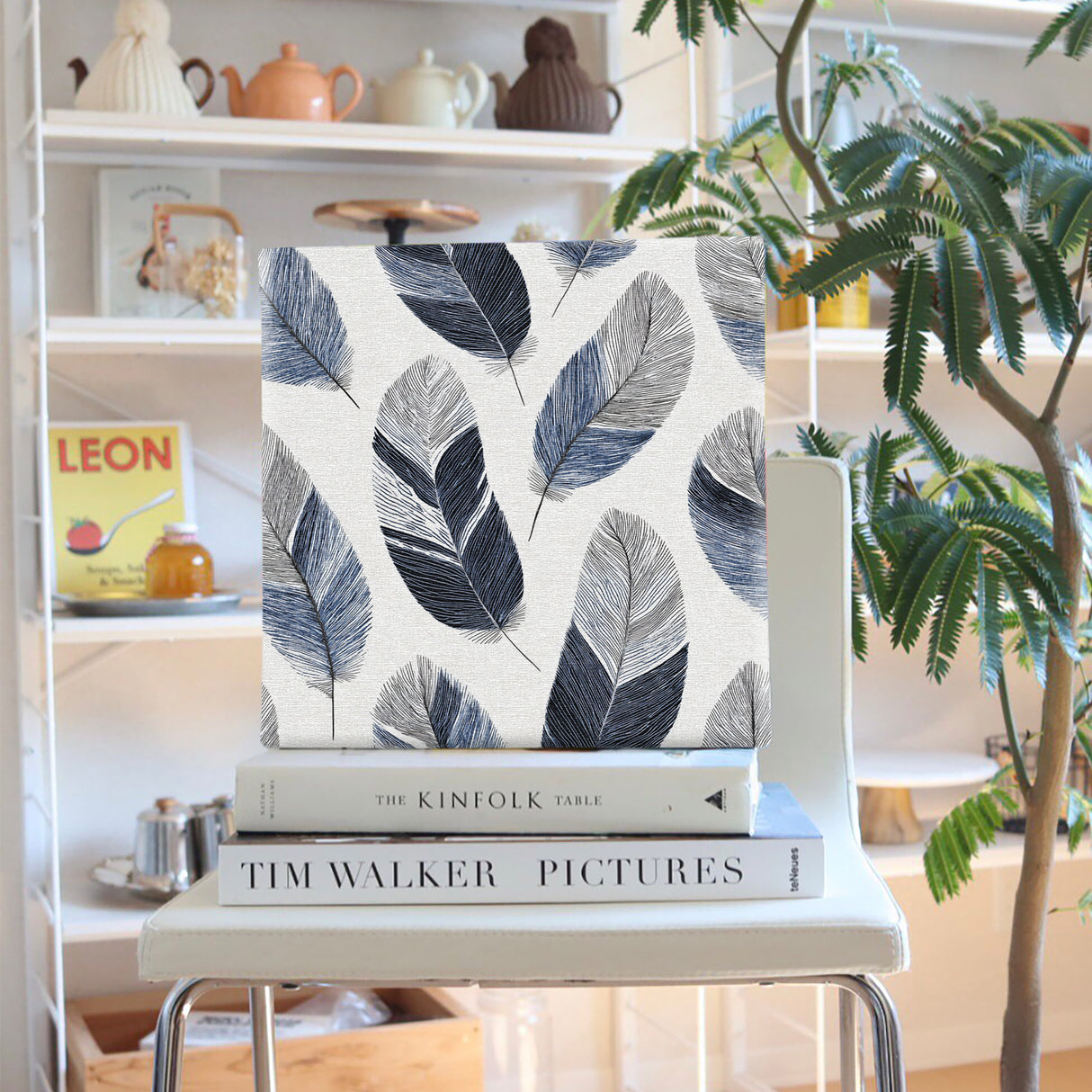 緊張をやわらげる羽のやすらぎ – Feather Ease