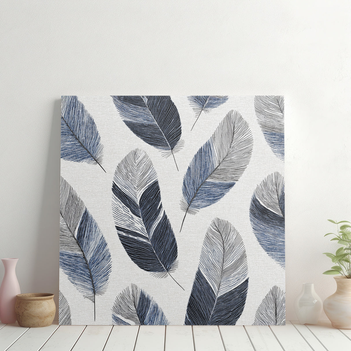 緊張をやわらげる羽のやすらぎ – Feather Ease