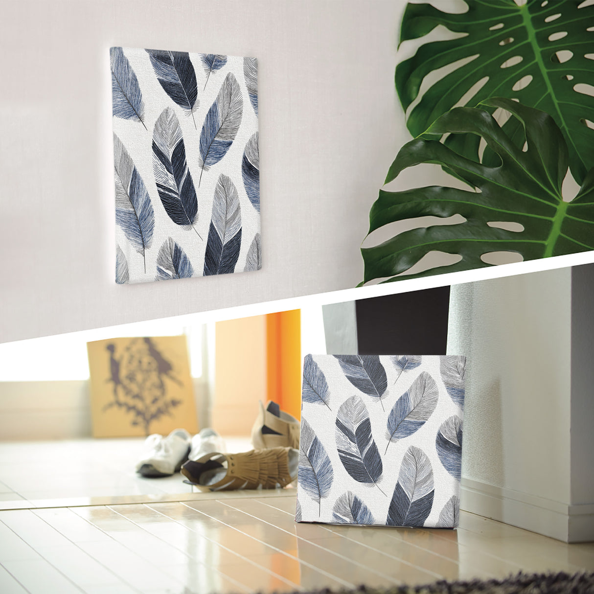 緊張をやわらげる羽のやすらぎ – Feather Ease