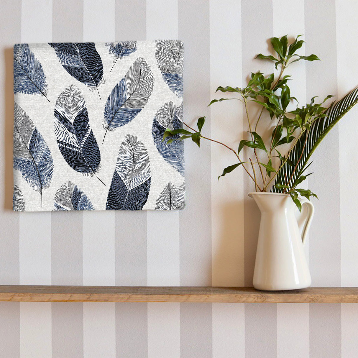 緊張をやわらげる羽のやすらぎ – Feather Ease