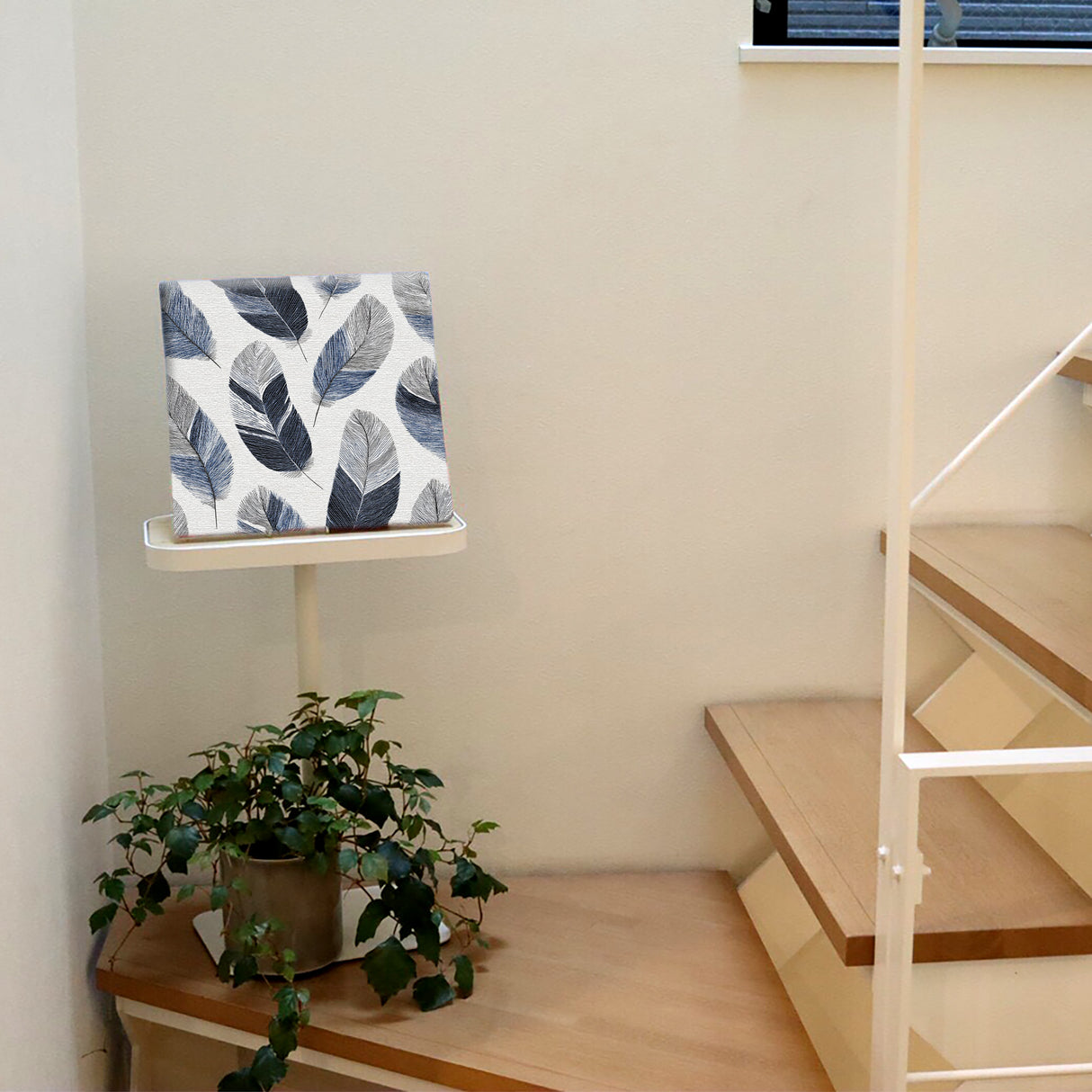 緊張をやわらげる羽のやすらぎ – Feather Ease