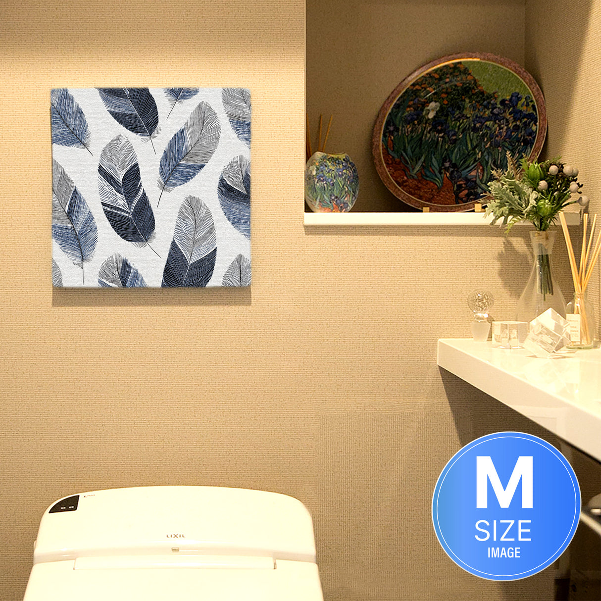 緊張をやわらげる羽のやすらぎ – Feather Ease