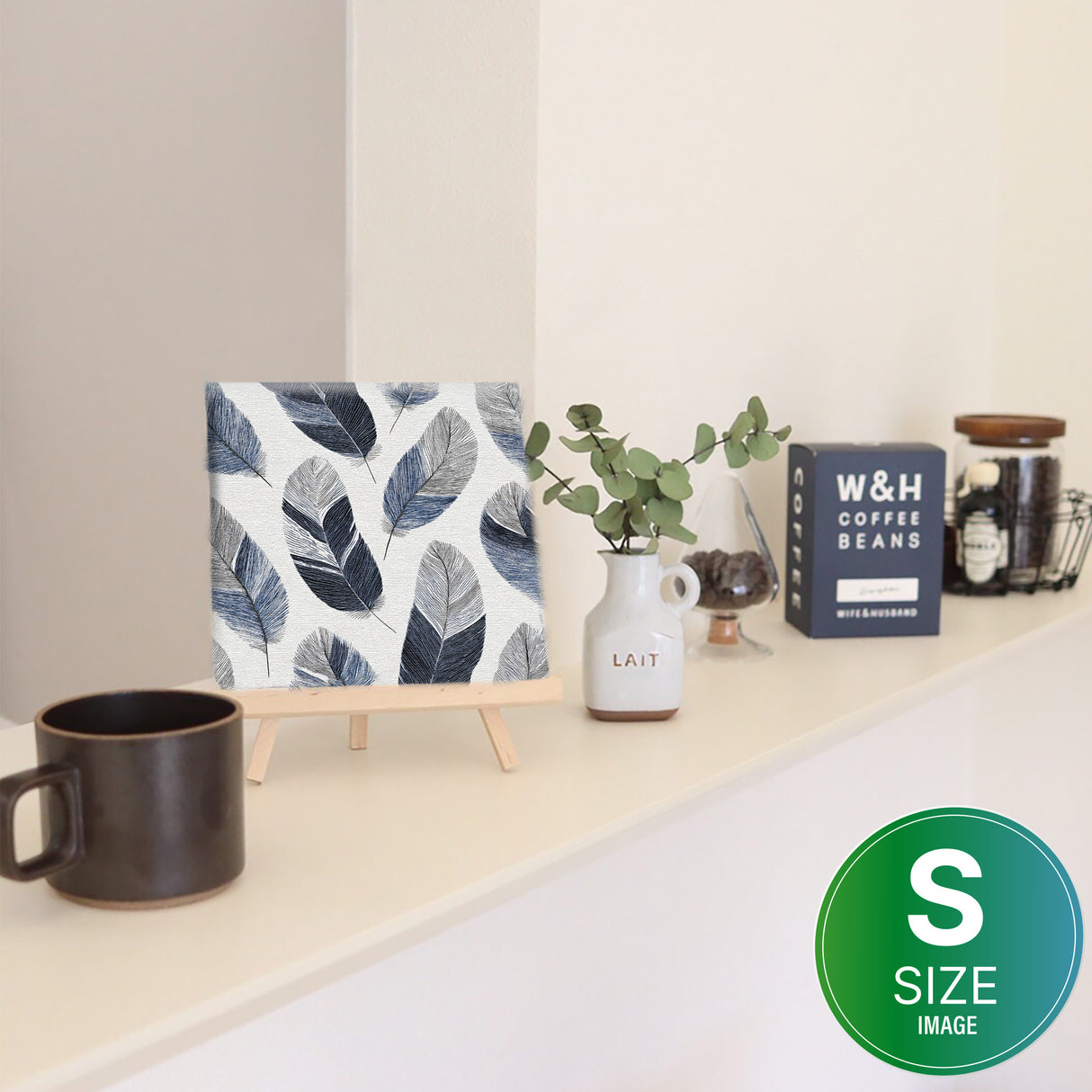 緊張をやわらげる羽のやすらぎ – Feather Ease