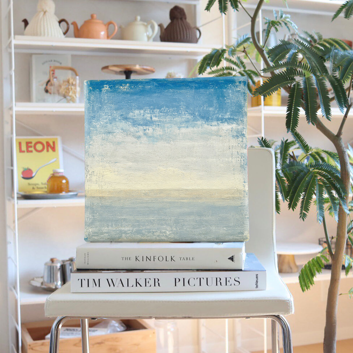 Malibu wall art interior goods art panel canvas popa-1803-021