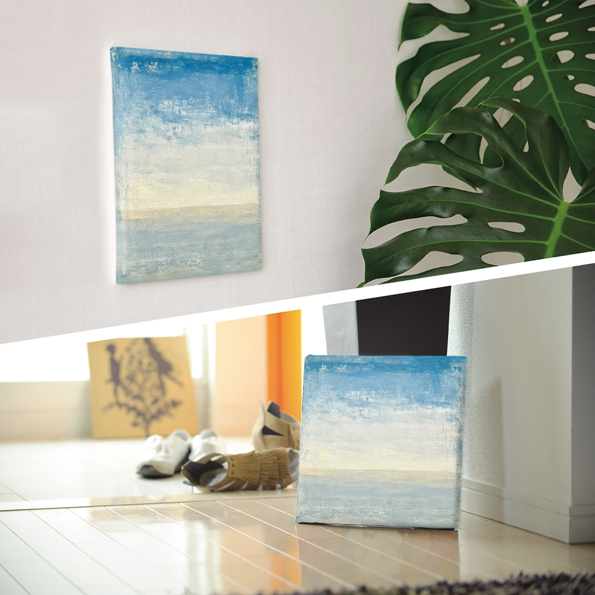 Malibu wall art interior goods art panel canvas popa-1803-021