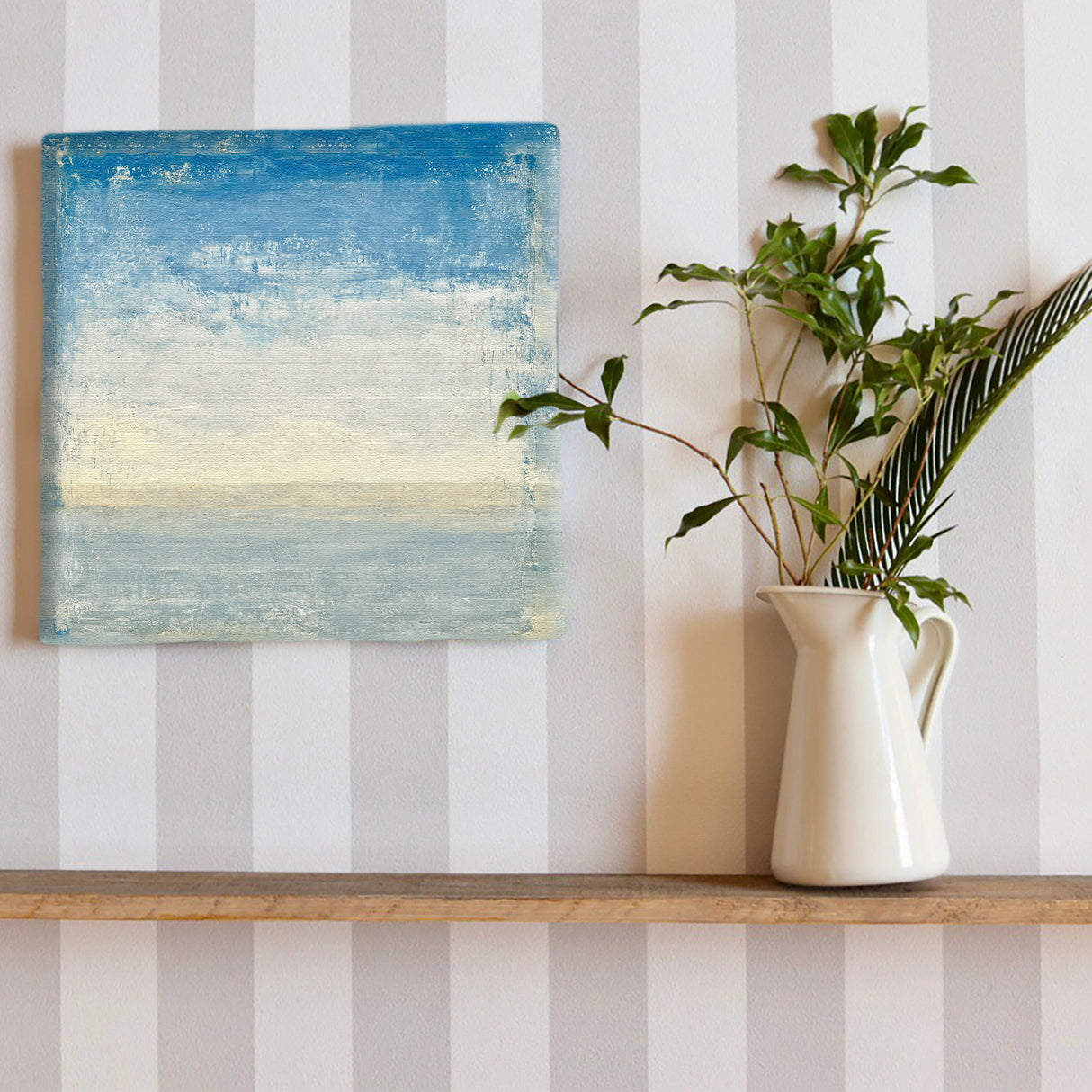 Malibu wall art interior goods art panel canvas popa-1803-021