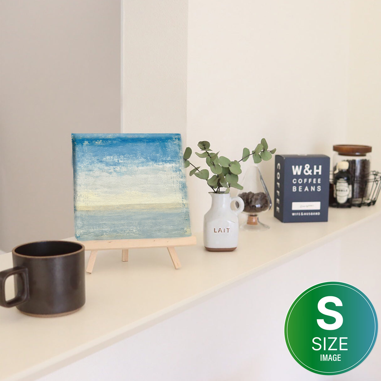 Malibu wall art interior goods art panel canvas popa-1803-021