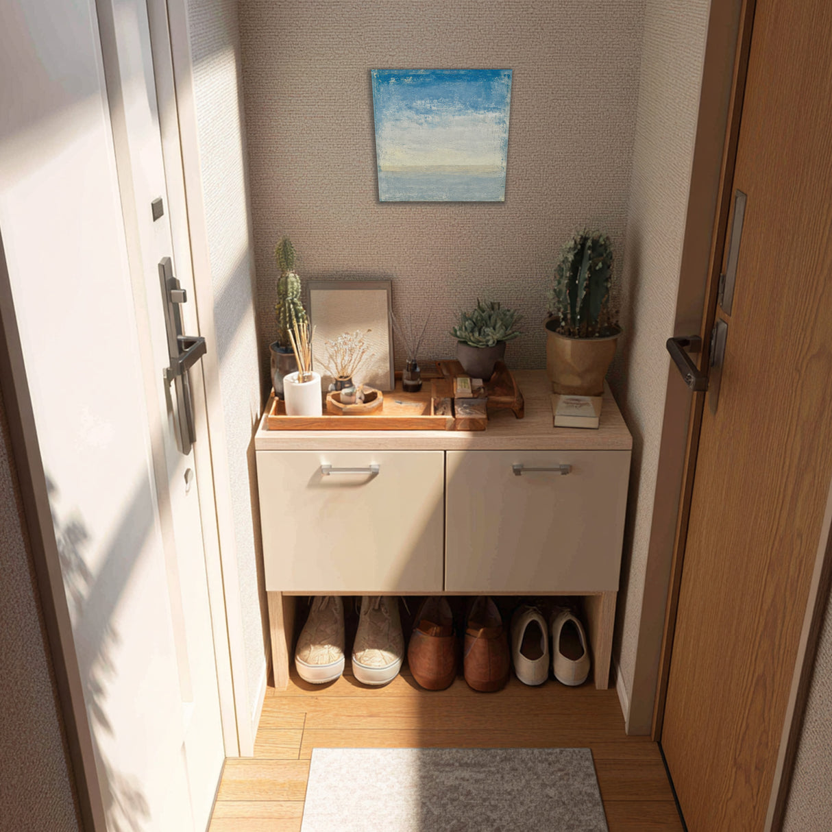 Malibu wall art interior goods art panel canvas popa-1803-021