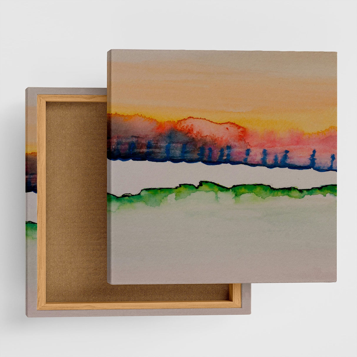 Malibu wall art interior goods art panel canvas popa-1803-021