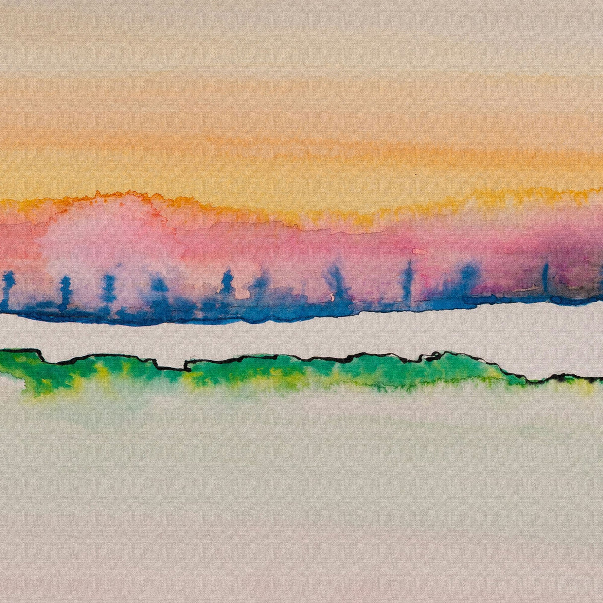 Malibu wall art interior goods art panel canvas popa-1803-021