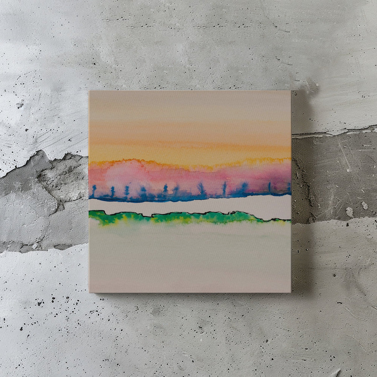 Malibu wall art interior goods art panel canvas popa-1803-021