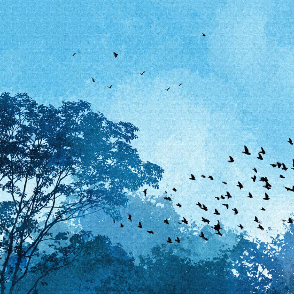 心を落ち着かせ集中力UP | 青の余韻 – Echoes of Blue