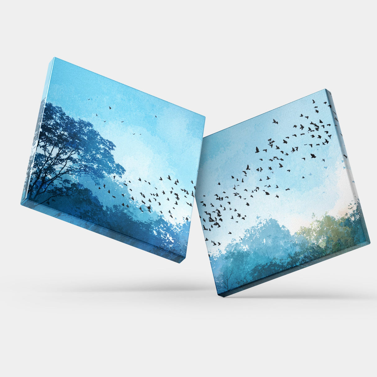 心を落ち着かせ集中力UP | 青の余韻 – Echoes of Blue