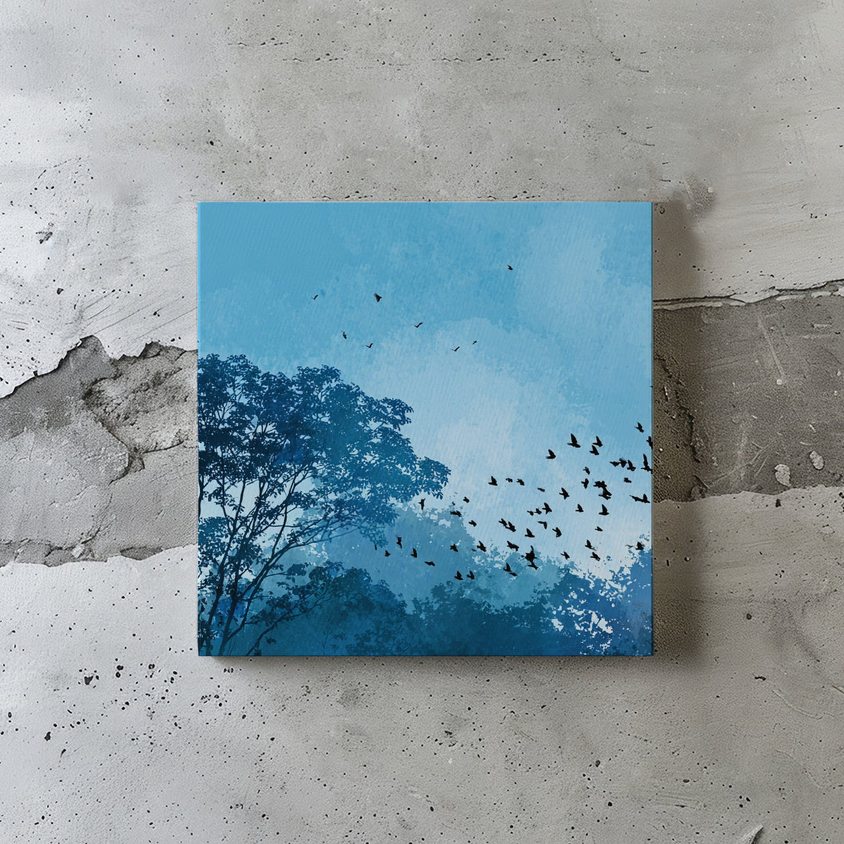 心を落ち着かせ集中力UP | 青の余韻 – Echoes of Blue