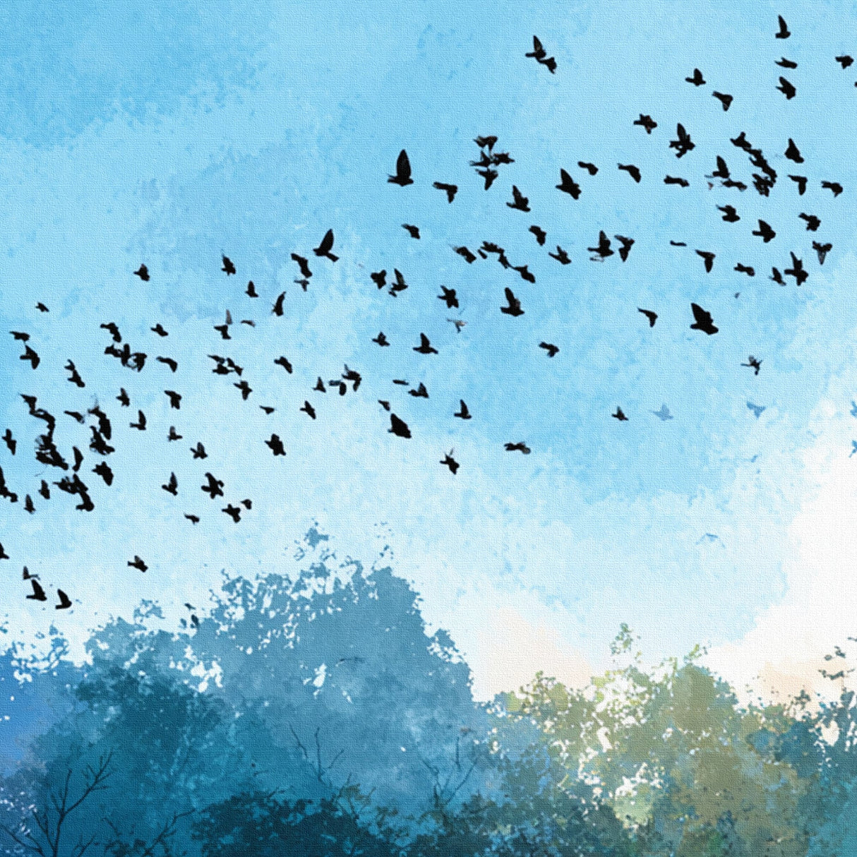 心を落ち着かせ集中力UP | 青の余韻 – Echoes of Blue