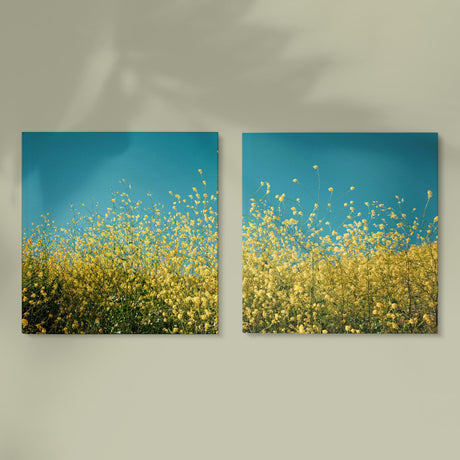 気持ちをぱっと明るく切り替えるスイッチ | 空と花のアートセット