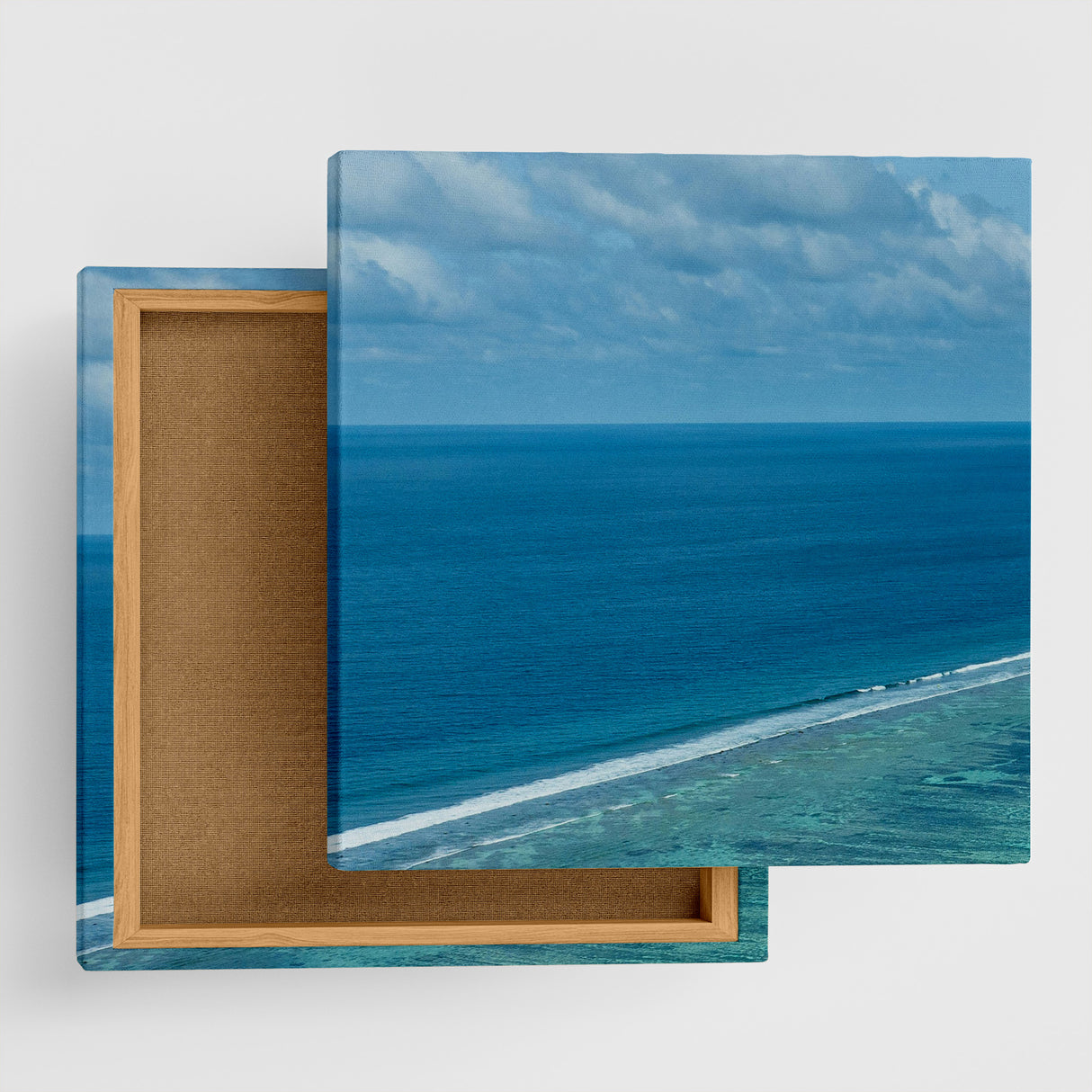 思考をリセット – 海と空にととのうアートセット