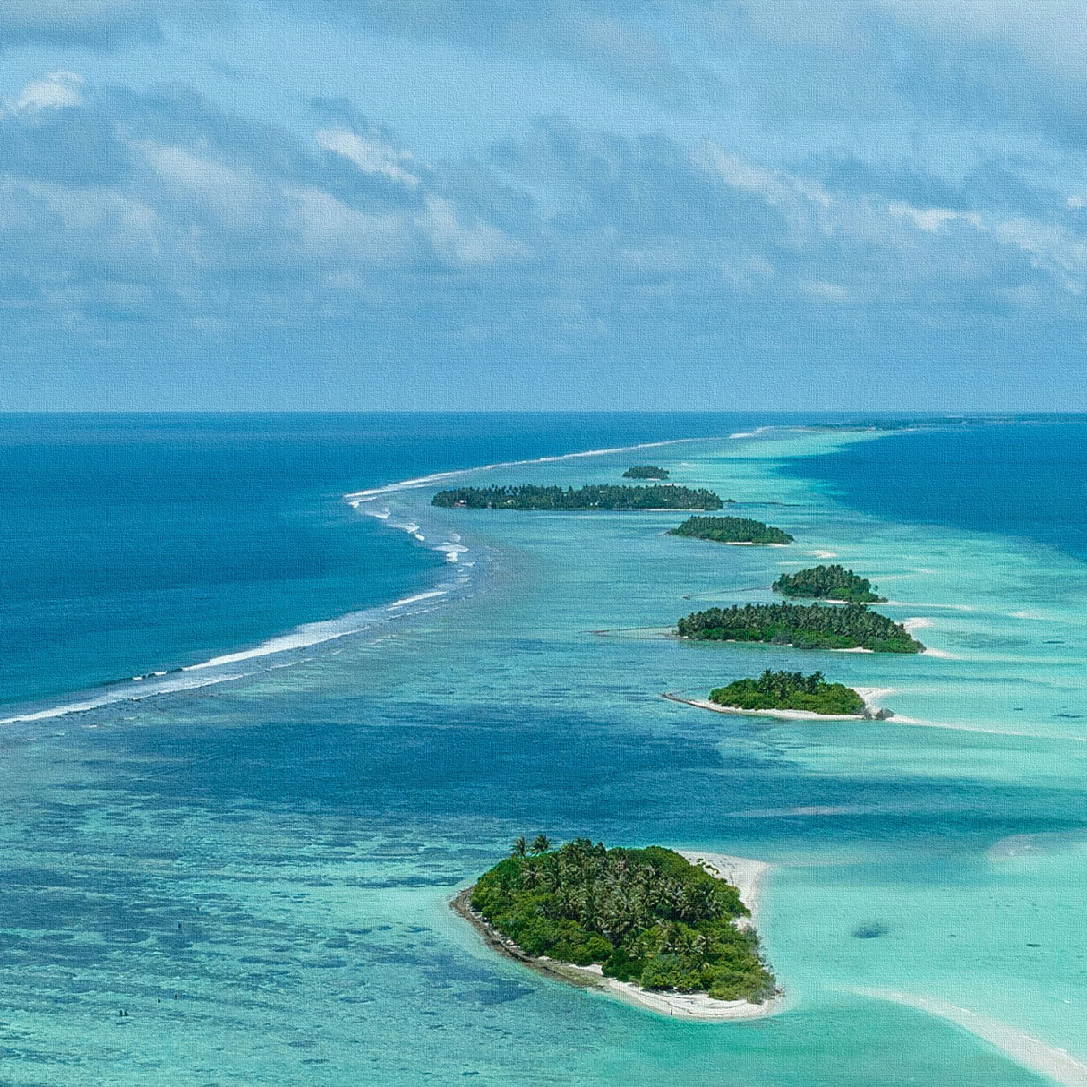 思考をリセット – 海と空にととのうアートセット