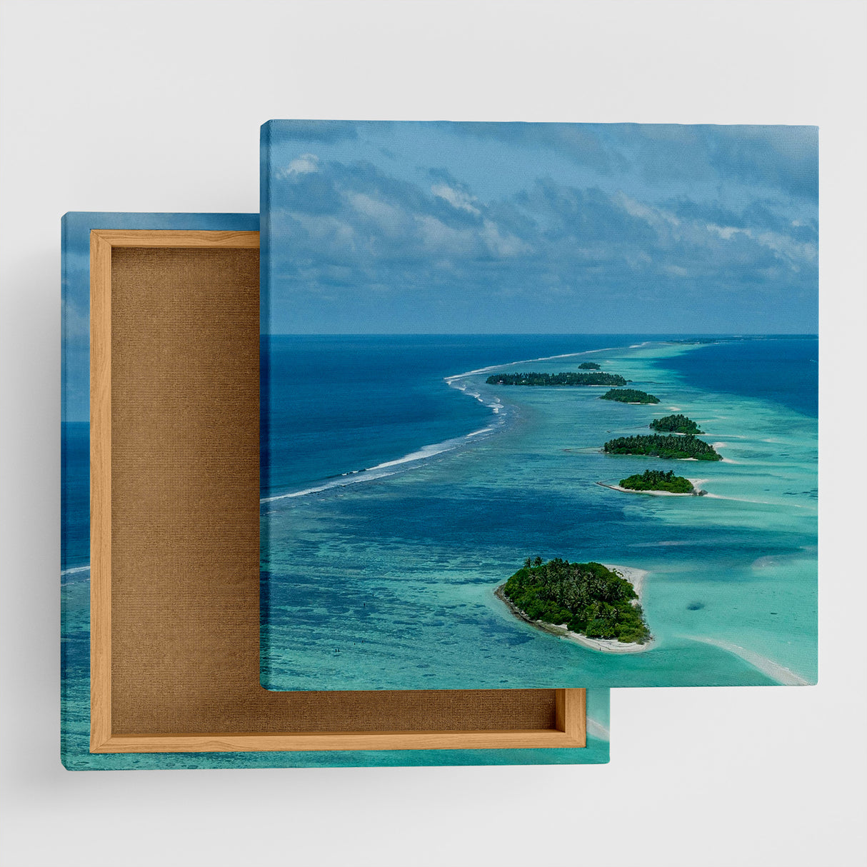 思考をリセット – 海と空にととのうアートセット