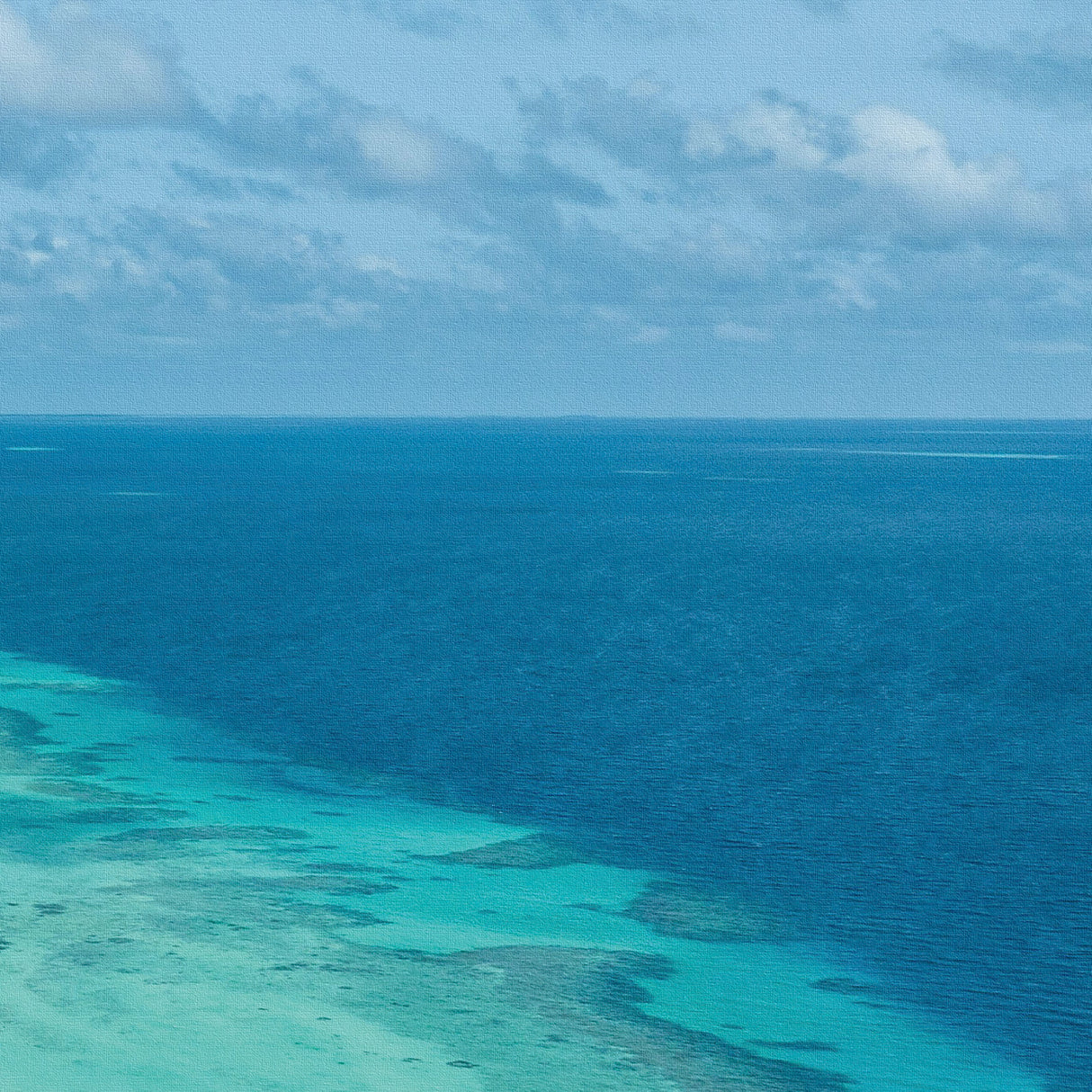 思考をリセット – 海と空にととのうアートセット