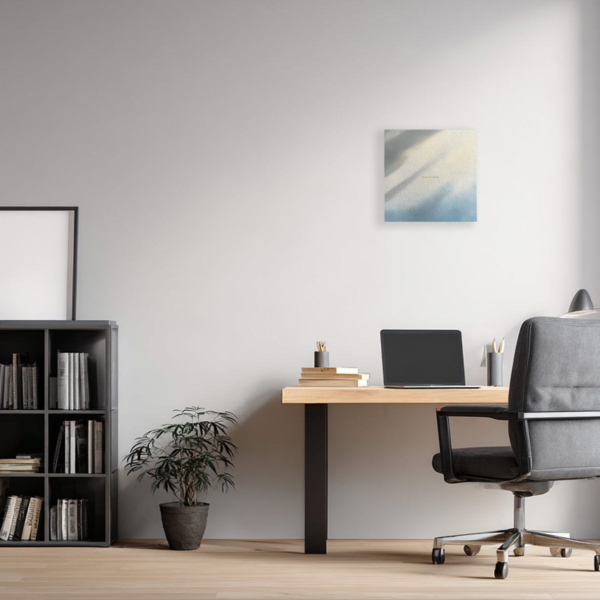 雑念を手放し、集中のスイッチを押す | 「Space to think.」