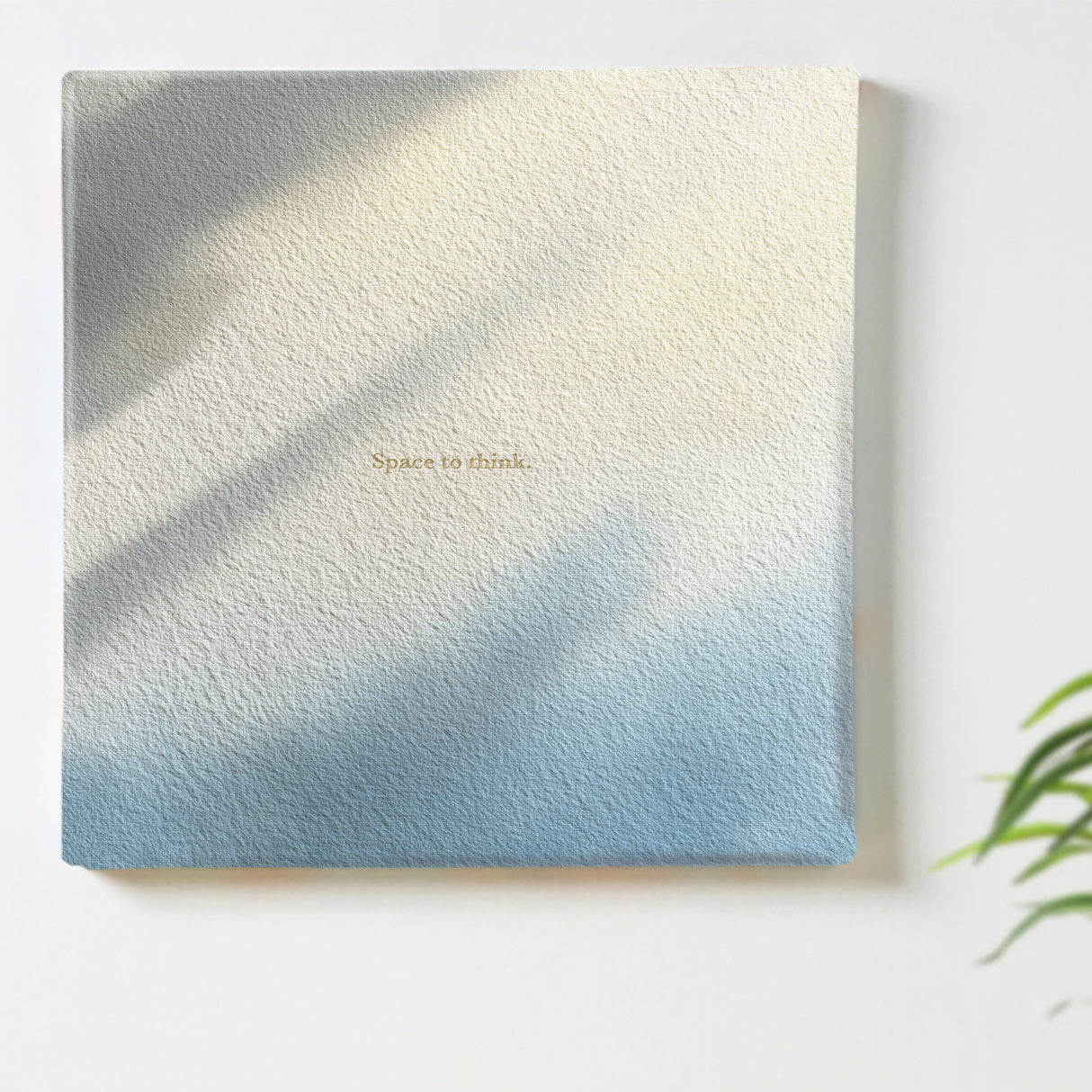 雑念を手放し、集中のスイッチを押す | 「Space to think.」