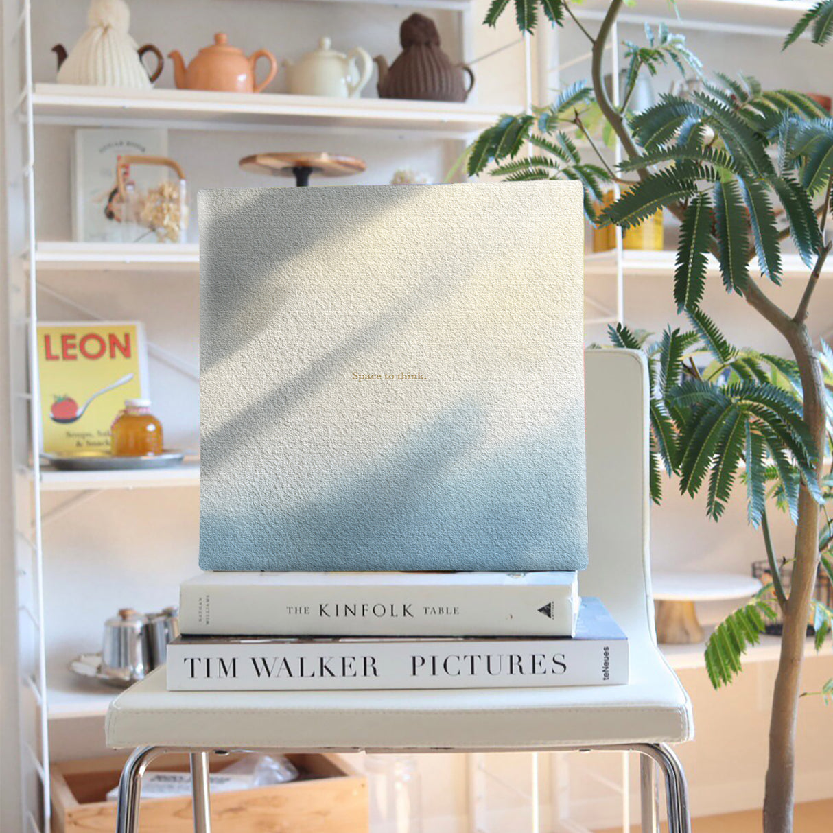 雑念を手放し、集中のスイッチを押す | 「Space to think.」