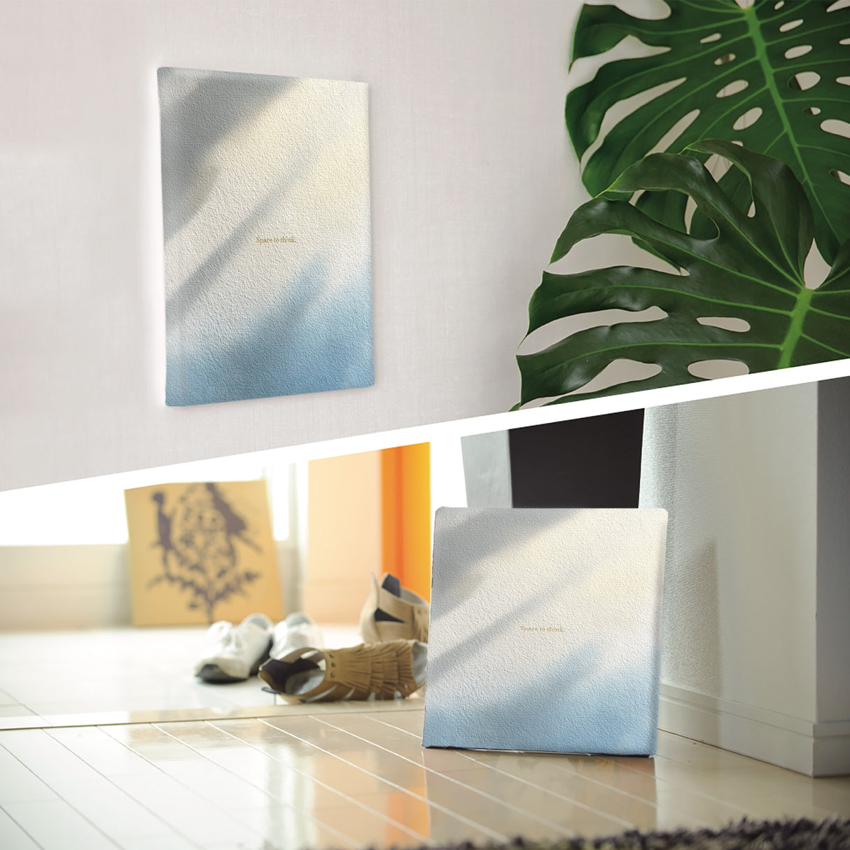 雑念を手放し、集中のスイッチを押す | 「Space to think.」