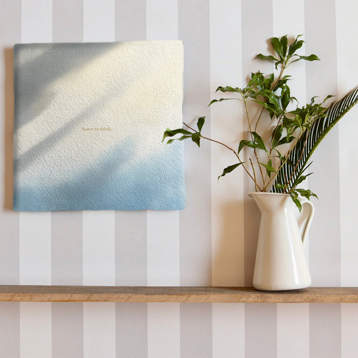 雑念を手放し、集中のスイッチを押す | 「Space to think.」