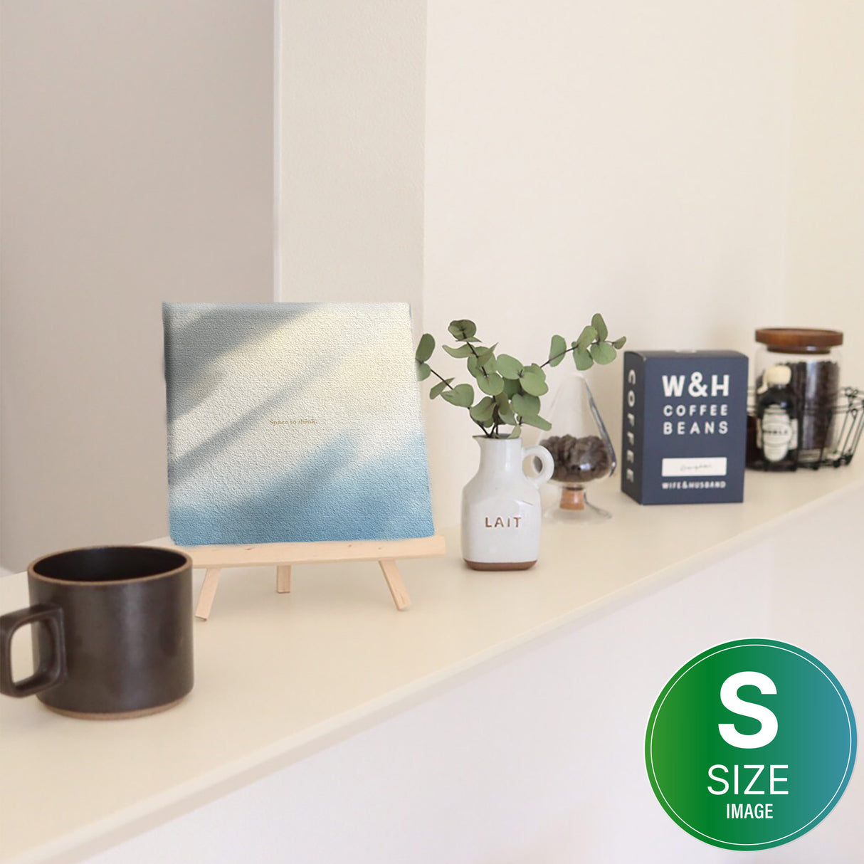 雑念を手放し、集中のスイッチを押す | 「Space to think.」