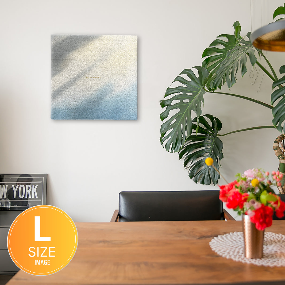 雑念を手放し、集中のスイッチを押す | 「Space to think.」