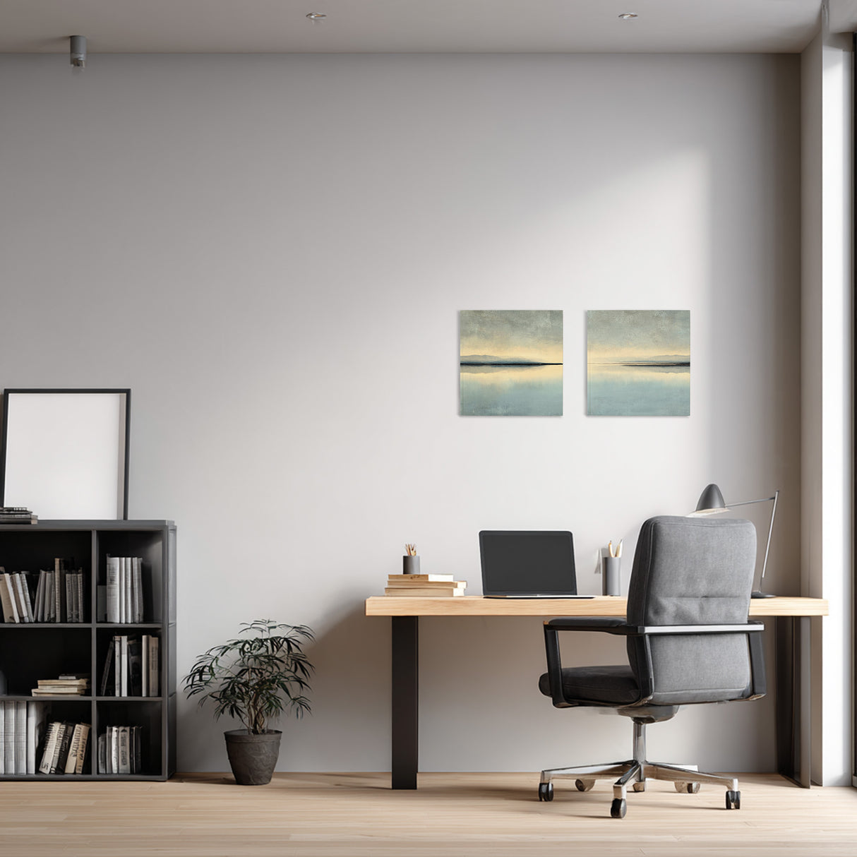 思考をゆるやかに整えてくれる静かなる水平線 – Silent Horizon