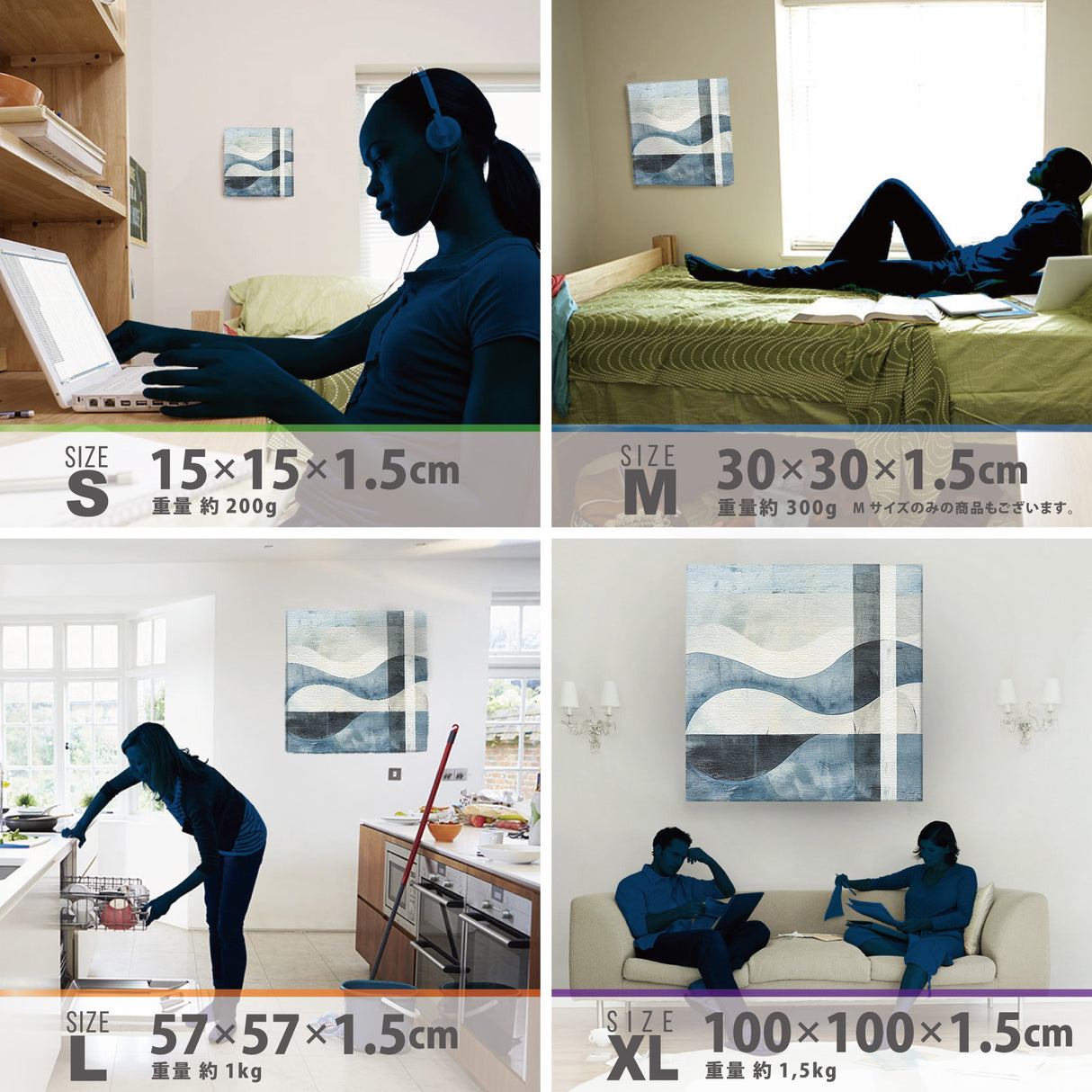 ふっと深呼吸を誘う静かなリズム(Silent Rhythm)