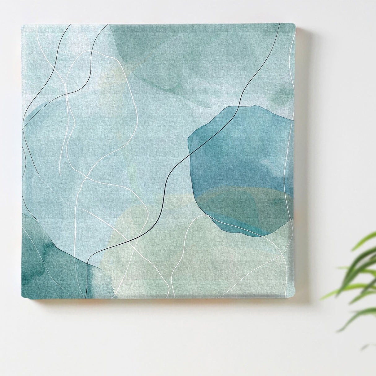 たゆたうような線が思考を自由に広げる | 音なき音楽(Visual Music)A