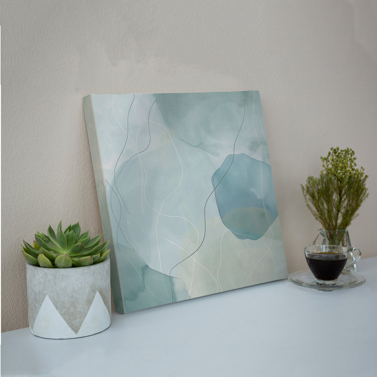 たゆたうような線が思考を自由に広げる | 音なき音楽(Visual Music)A