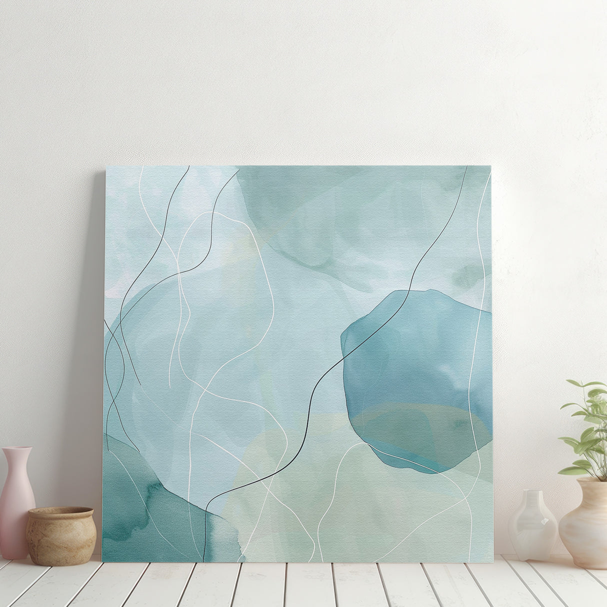 たゆたうような線が思考を自由に広げる | 音なき音楽(Visual Music)A