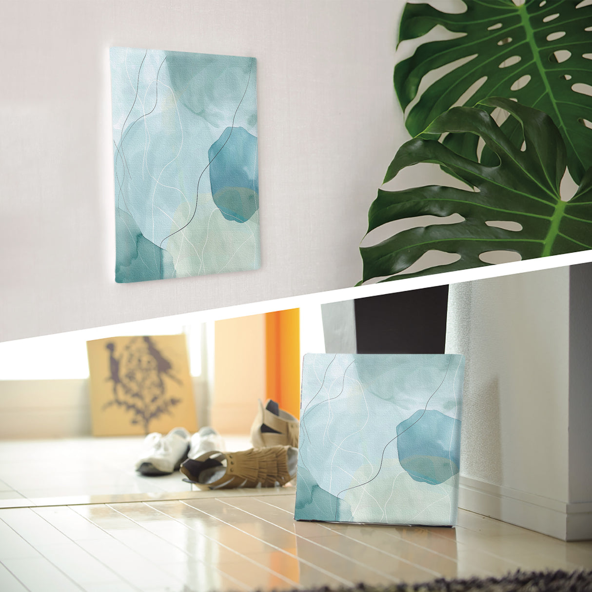 たゆたうような線が思考を自由に広げる | 音なき音楽(Visual Music)A