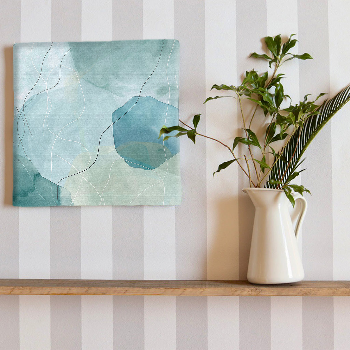 たゆたうような線が思考を自由に広げる | 音なき音楽(Visual Music)A