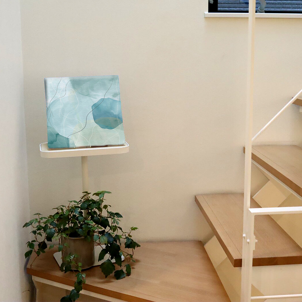 たゆたうような線が思考を自由に広げる | 音なき音楽(Visual Music)A