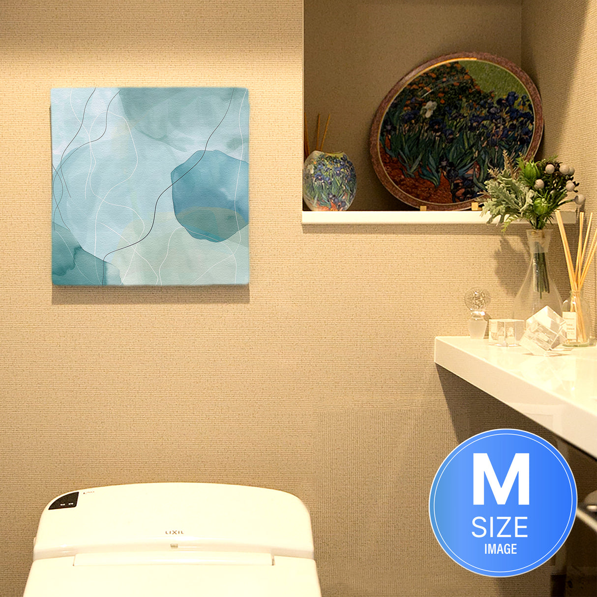 たゆたうような線が思考を自由に広げる | 音なき音楽(Visual Music)A